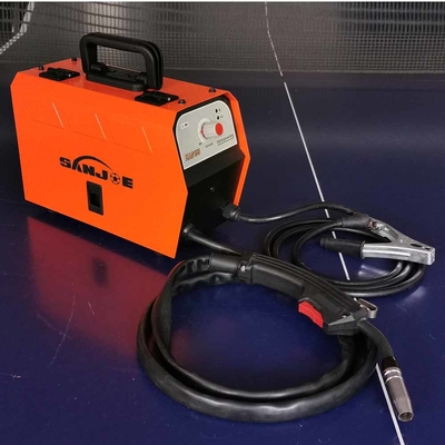 品質  2.5KVA IGBT Welder 1kg Wire Spool Mini Gas Shielded Welding Machine 工場