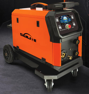 品質  MIG Welding Machine Providing Gas Shielded Welding Argon Arc Welding and Stick Arc Welding Combo for Metal Joining 工場