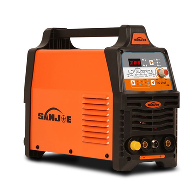品質  IGBT Inverter 220V Tig Welder TIG200P , HF Argon Arc Welding Machine 工場