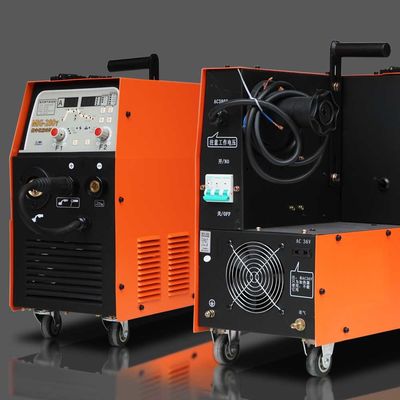3 段階 380v Mag の溶接機 50-280A 携帯用 Co2 の溶接機