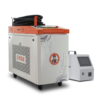 2000Watt MAX ファイバーレーザー溶接機 4 in 1 溶接者 溶接 清掃 切断 機能