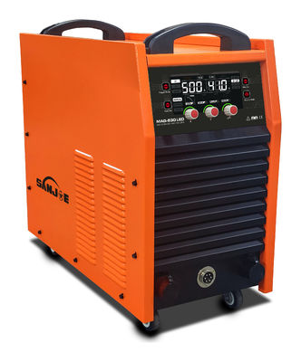 コンパクトで強力なMIG溶接機 24.7KVA 定数入力電源 605x310x595mm 機械サイズ