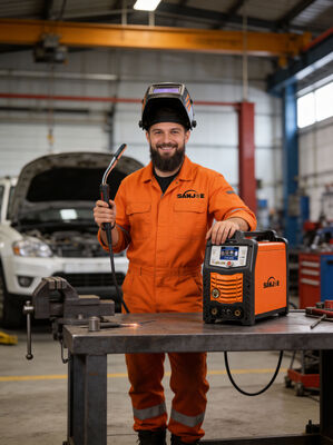 200Aミグ溶接機械IGBTインバーターLCD表示の脈拍のガスによって保護される溶接機