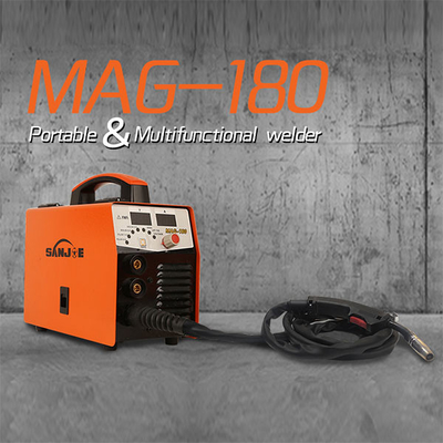 160A Gaslessミグ溶接機械AC220V携帯用多機能MAG-160